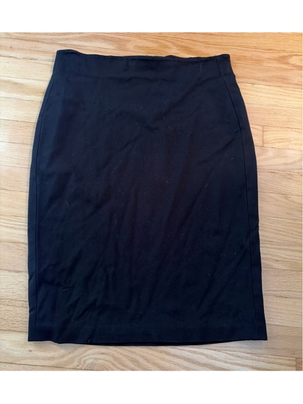Vince Camuto Black Pencil Skirt
